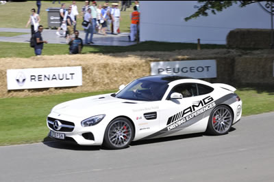 Mercedes AMG GT 2015